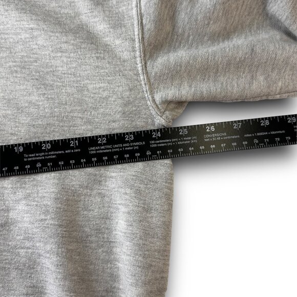 Callan & Co. Light Gray Sweatshirt XXL Soft & Cozy Fleece Casual Comfy Wear EUC - Picture 5 of 7